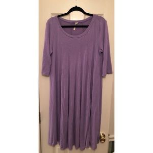 Lavendar Dress